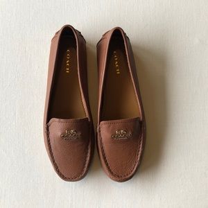 Coach flats